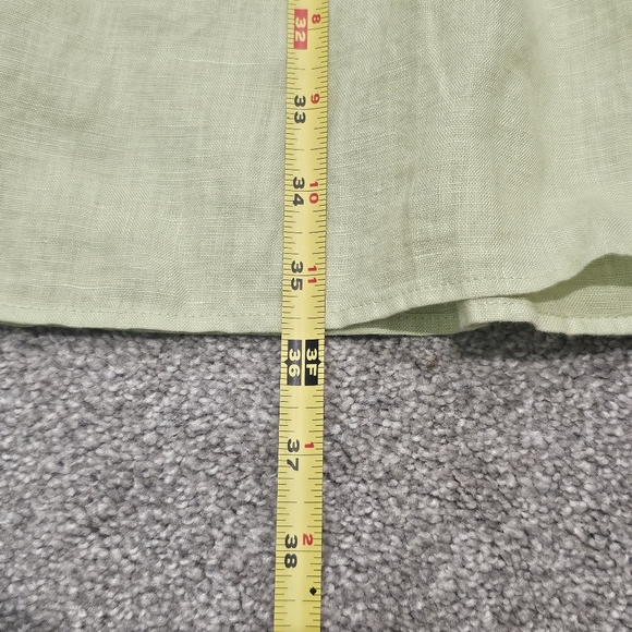 Loft Beach Linen Maxi Skirt. Size Medium. - Picture 10 of 11